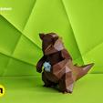 IMG_20200326_171639.png Archivo 3D Colección Pokemon Low Poly 151・Design para impresora 3D para descargar