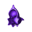 Chihuahua fantasma.stl Perritos fantasma / Spooky dogs Collection