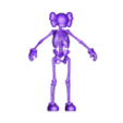 Kaws_Fortnite_Skelly.obj KAWS SKELETON FORTNITE 2021