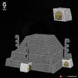 Pyramid_Medium-16.jpg Pyramid Modular Levels - (Medium) Square - A02 (Stairs)