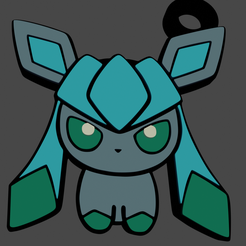 glaceon.png keychain Glaceon