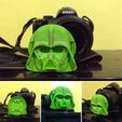 Customized DSLR Lens Cap_Darth Vader 6.jpg STL file Darth Vader Lens Cap・3D printer model to download