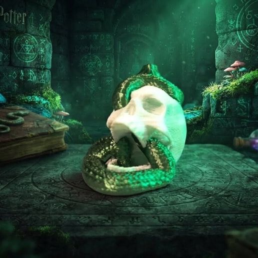 Support baguette coloré 3D model