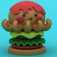 1.jpg Introducing the Adorable Kawaii Octopus Dismantlable Burger!