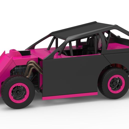 Mod Lite Race car Version 2 (1:25 Scale)