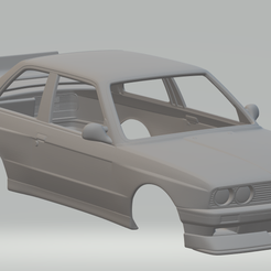 2.png STL file bmw 3 Series (E30) coupe M3 DTM 1986・3D printable model to download