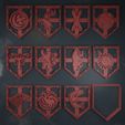6.jpg STL file Game of Thrones cookie cutter pack (x11)・3D printing model to download, Fide23