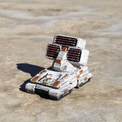 MRM30x3 Zerstörer Turret