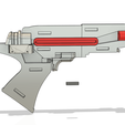 Picard phaser v12.png Phaser gun from Star Trek Picard / with electronics!