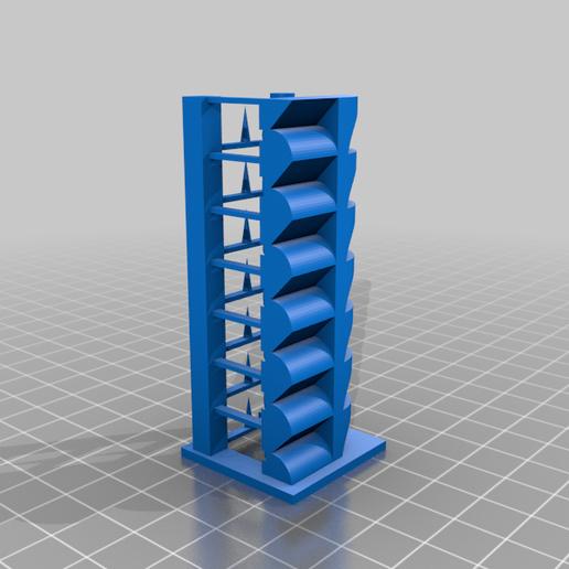 PETG Temperature Tower 3D model