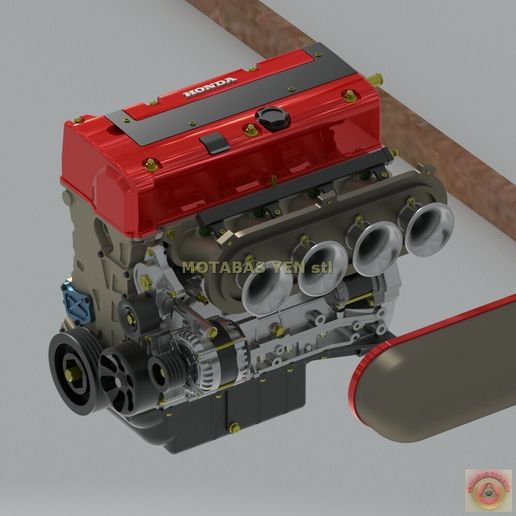 Hon-K20_ITB_6.jpg K20 /K24 - ITB intake manifold