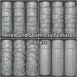 Tiled-and-Seamless-Rollers.png Tabletop Terrain Makers Set-Variety Pack