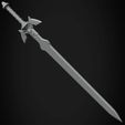 LinkSword_frame_0030_base.jpg Zelda Tears of the Kingdom Link Master Sword for Cosplay