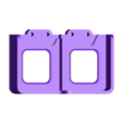 SCX6_Battery_Tray_Extension_45mm-v1.stl.stl Axial SCX6 Battery Tray Extensions