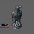 Eagle1.jpg Eagle Sculpture (Statue 3D Scan)