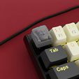 joker-aumento.jpg Harlequin Head - keycap to print
