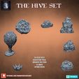 720X720-thehive-2-1.jpg Hive Terrain Set (pre-supported)