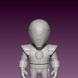 FRONT.jpg POCKET WHITE RANGER by Taller Azlo Props & Helmets