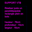 Support-VTB.png Part. Construction of Cockpit Frame for Mirage 2000c Aircraft Scale 1/1 for Flight Simulator