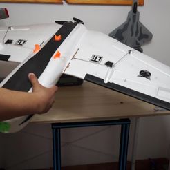 SnapShot(46).jpg STL file Rambler RS Hand Launch Assist Finger supports・3D printable model to download