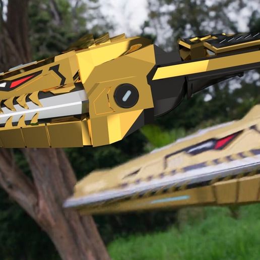 🪒 Cosmic Fury Mosa Razor・Free STL File for 3D printing・Cults
