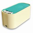 overview.jpg Organizador de cables MagSafe | Cargador de sobremesa de 8 puertos