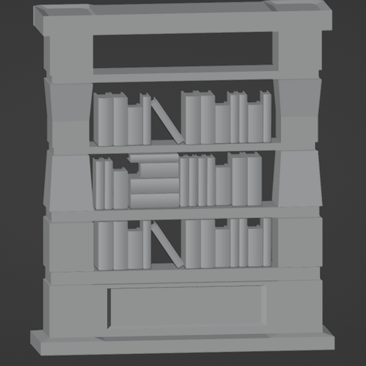 library - Cults3D 3D Model | 3Drop