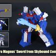 MagnusSword_Skybound_FS.jpg L'épée de Transformers Ultra Magnus de Skybound Comics