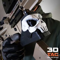 3DTAC_Covers_Magwell_2.jpg STL-Datei 3DTAC / Airsoft M4 MAGwell Customs - New 2020・3D-druckbares Modell zum Herunterladen