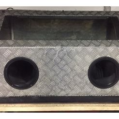 aed1754474c87b2670430d5a0bc2fd6e_preview_featured.jpg Free STL file hoops for holding sandblasting gloves・3D printable design to download