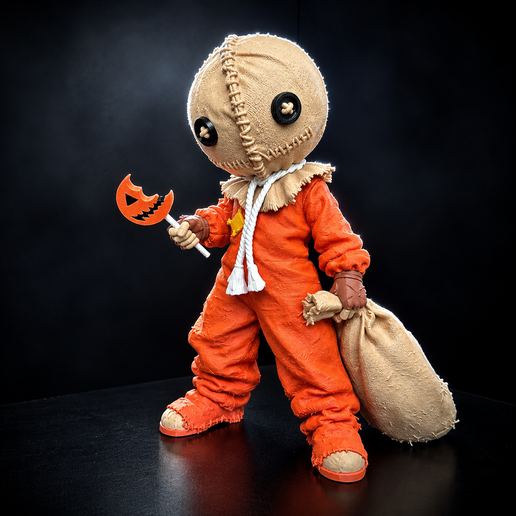 Sam  Fan art (no ams-multiparts/3mf) - trick r treat