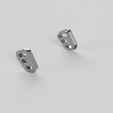MANTA5-DC-DJI-O3-Cam-Spacers.png Файл STL Axisflying MANTA5 DC - проставки из ТПУ для камеры DJI o3・Модель для загрузки и печати в формате 3D