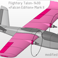 FE2_poster.png Flightory Talon-1400 v2 mod: Falcon Edition Mark II