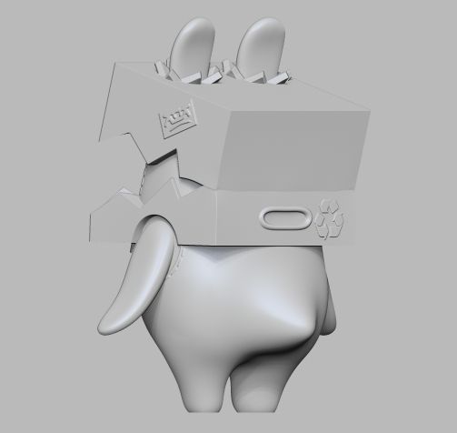 💤 Paperboo Bangboo Zenless Zone Zero・ STL File for 3D printing・Cults