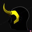 03.jpg Loki Crown - Loki Mask - TV series 2021 3D print model