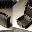 pelicase3.jpg Free 3D file Hinged Mini Pelican Case 2.0・3D print model to download, DrLex