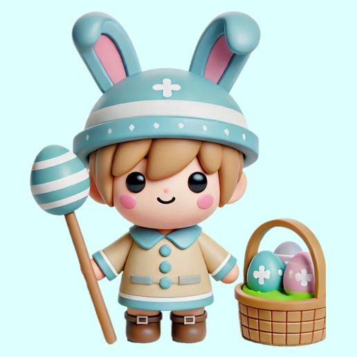 Easter Boy