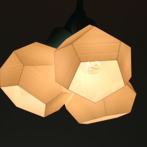 Customizable Lamp Shade 3D model