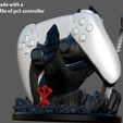 10.jpg BERSERK GUTS HAND PS4 PS5 CONTROLLER HOLDER ANIME FANTASY CHARACTER 3D PRINT