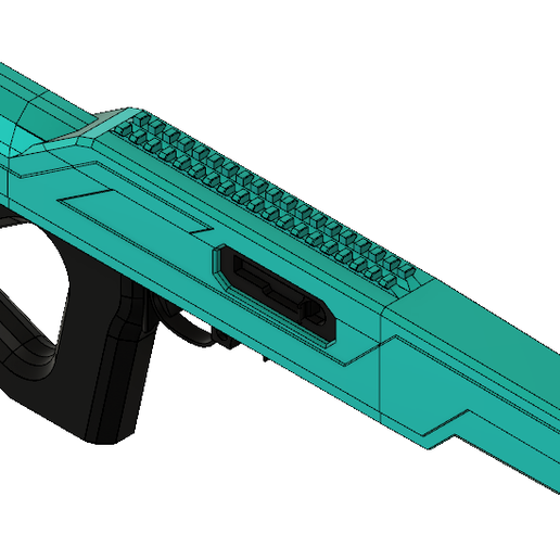FX3D RUNNER - Ruger 10/22 Chassis - Digital Download for 3D Printing 3D model