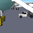 5.png Airplane Passenger Transport space Download Plane 3D model Vehicle Urban Car Wheels City Plane 4