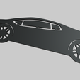 Lamborghini_Huracan_LP610_4_Key_Ring_Render_05.png Porte-clés Lamborghini Huracan LP610 4 Silhouette