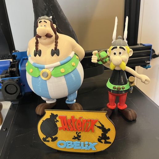 Asterix and Obelix Logo