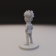 Z-Sem-titulo.blendCamera.003_001.png Satoru Gojo Chibi Statue - Jujutsu Kaisen Strongest Sorcerer
