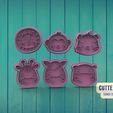 selva.jpg Fichier STL Découpeurs de biscuits Baby Jungle Animals・Modèle imprimable en 3D à télécharger