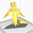 3.png Dawnbringer Morgana 3D Model
