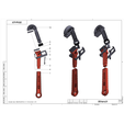 8.png Wrench - BioShock - Printable 3d model - STL + CAD bundle - Commercial Use