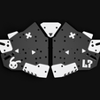 4.png Máscara Cyberpunk de Armored Techwear Lucky 7