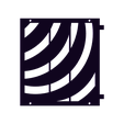 Shadow_Screen_abstract_smal.stl Bearing Mechanism Lamp