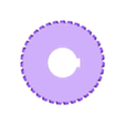 CD65İ35WHGK1_G.stl Worm Gear - Center D. 65 mm - Ratio 35 & 40 - Worm with Hole